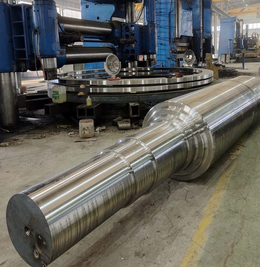 Крупные кованые валки Производство крупных кованых валков по чертежам заказчика