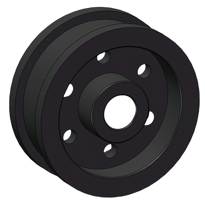 Кованое колесо Кованая заготовка колеса