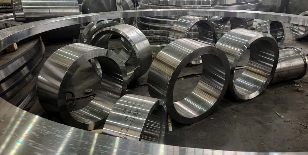 Кованое кольцо для валка Изготовление кованых колец для прокатных валков