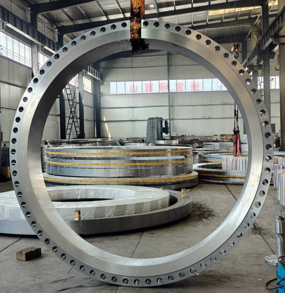 Фланцы большого диаметра Крупноразмерные фланцы большого диаметра до 8000 мм