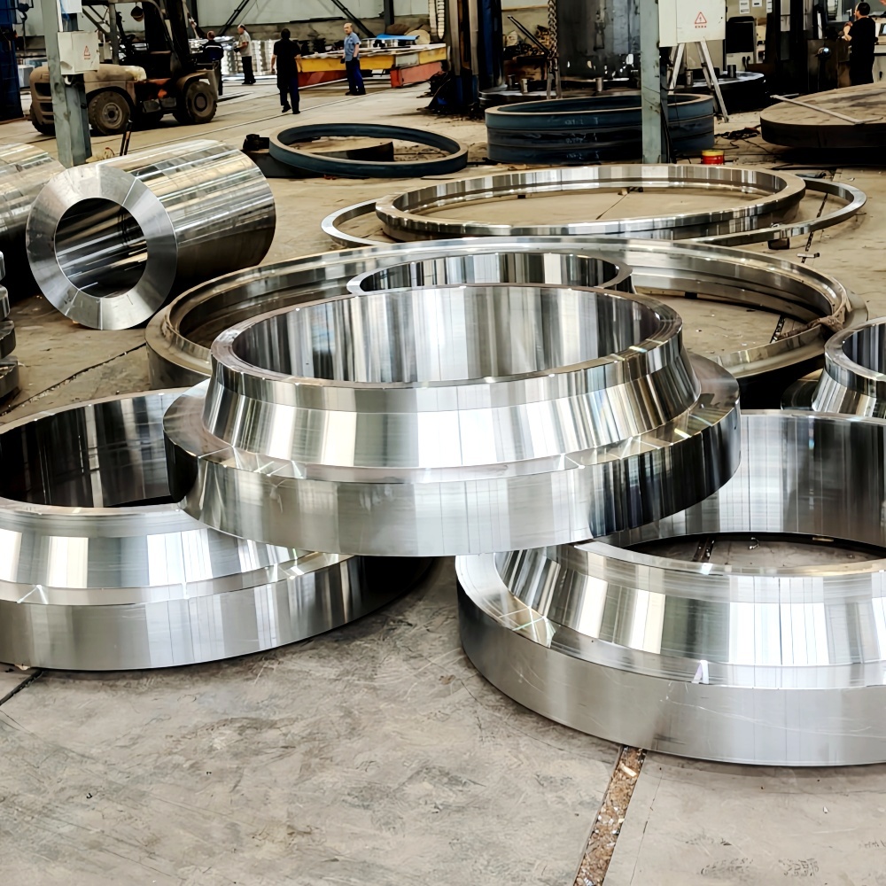 Кованый фланец из стали 09Г2С Фланец из стали 09Г2С