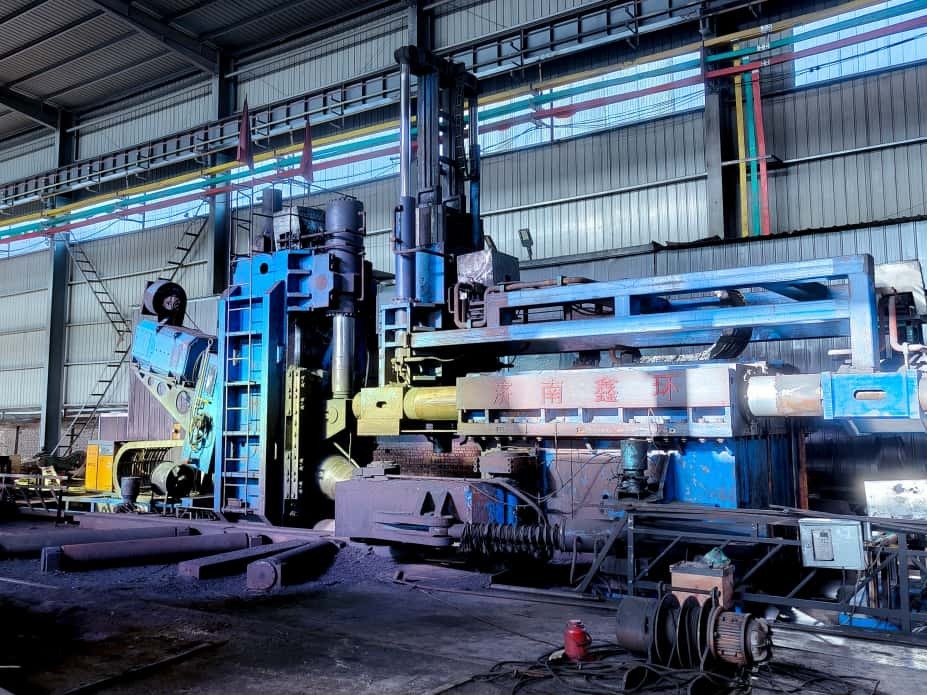 Крупный завод по производству кованых прокатных колец Мы специализируемся на изготовлении кованых валковых колец для металлургической промышленности